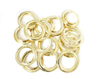 Large Brass Eyelets - (Pack of 10)