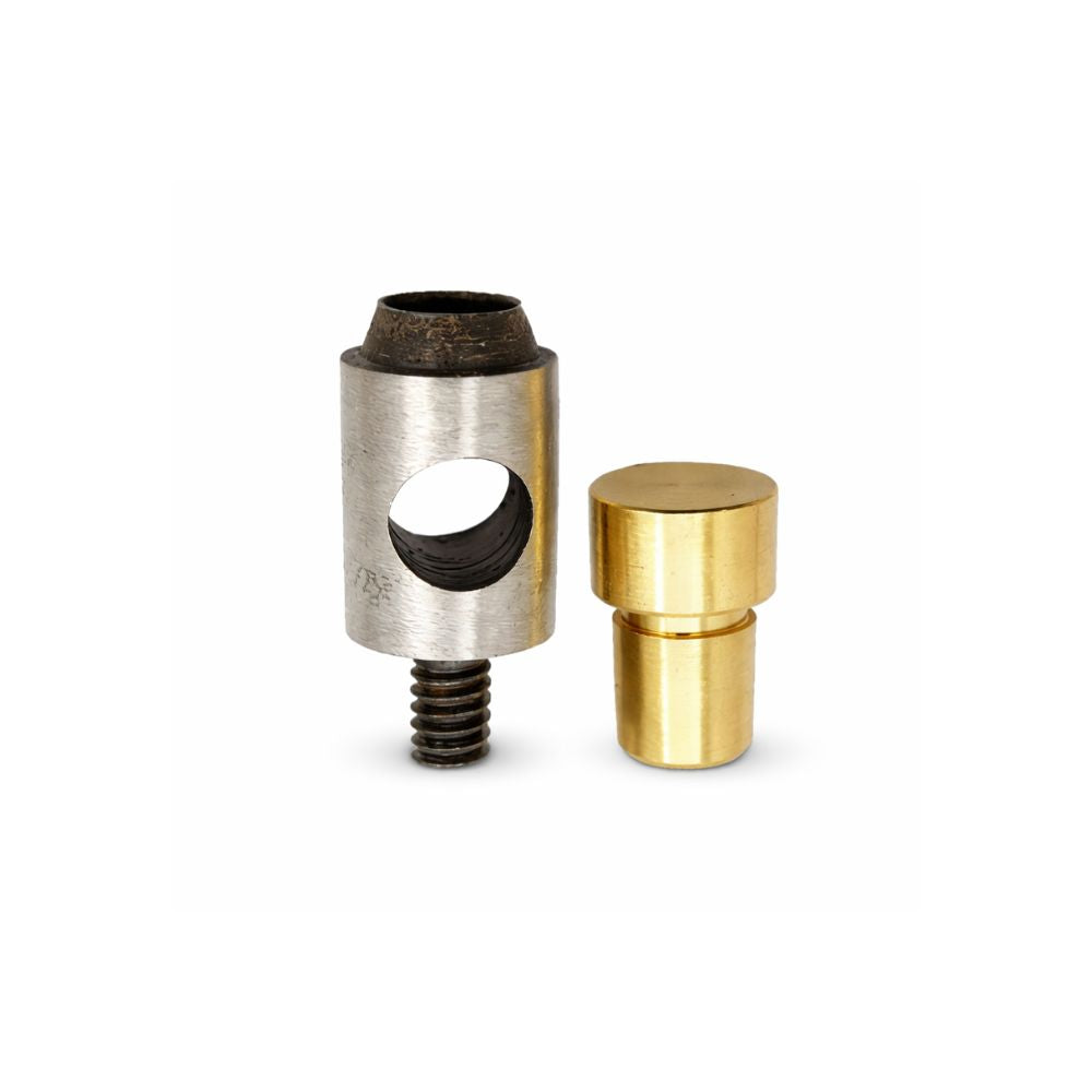 Multi Layer Hole Cutting Die Gold Base Machine Hand Press
