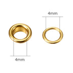 Iron Eyelets - (Pack of 100)