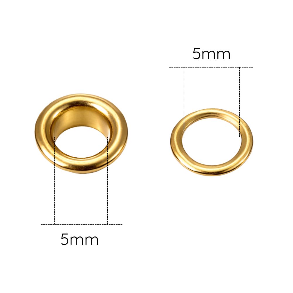 Iron Eyelets - (Pack of 100)