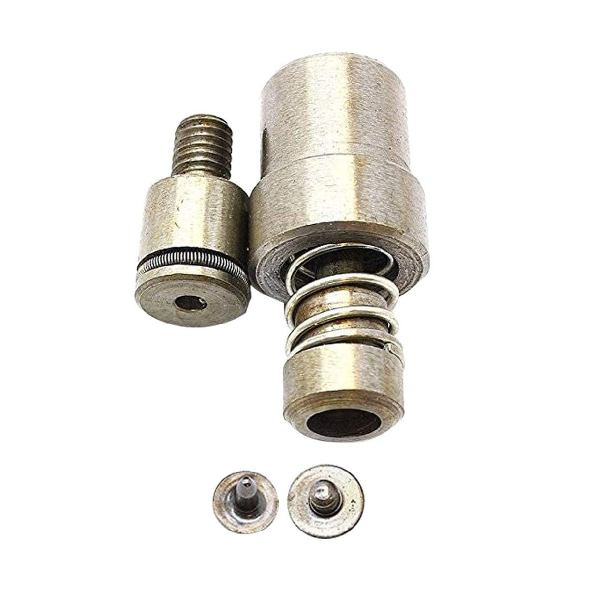 Standard Cap Hat Rivet Fixing Die Set for Green Machine Hand Press