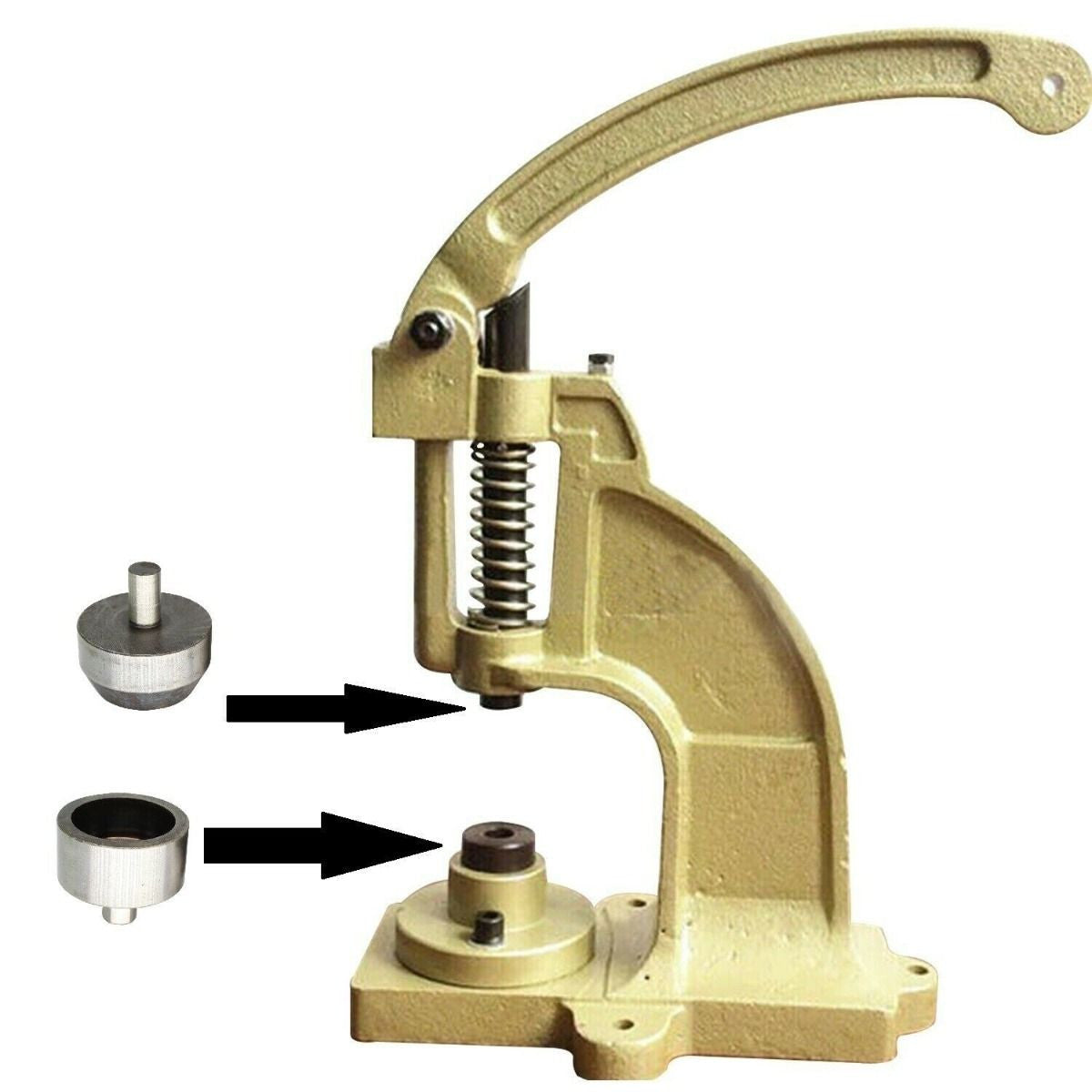 Hole Cutting Die For DK98 Hand Press Machine
