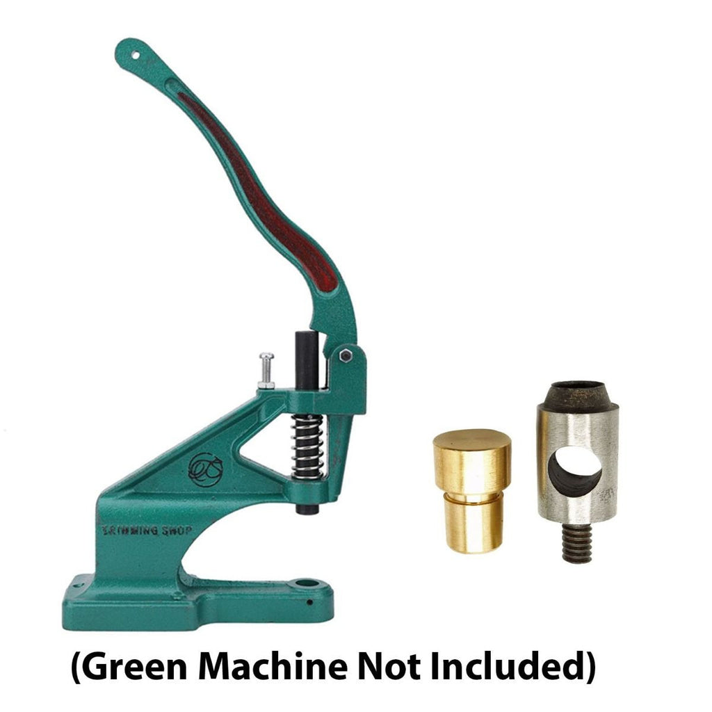 Hole Punch Die with Gold Base for Green Machine Hand Press