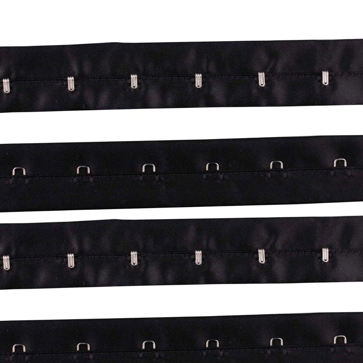 25mm Cotton Hook & Eye Tape