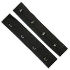 25mm Cotton Hook & Eye Tape