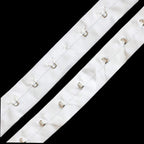 25mm Cotton Hook & Eye Tape