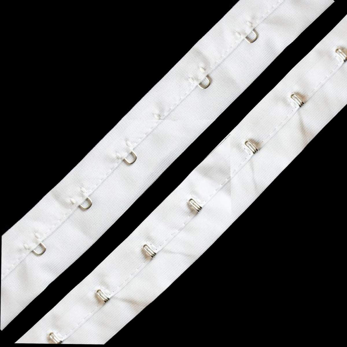 25mm Cotton Hook & Eye Tape