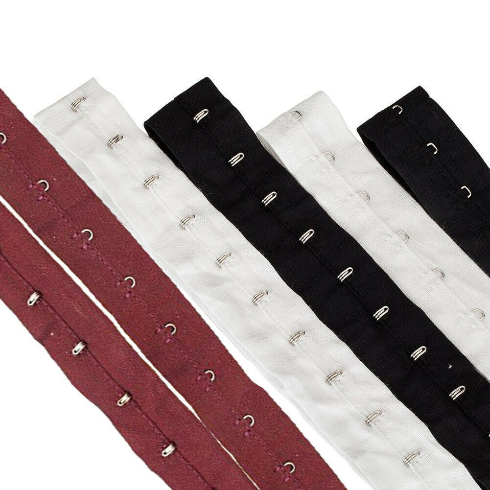 25mm Cotton Hook & Eye Tape