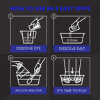 DYLON Fabric Hand Wash Dye - 50g