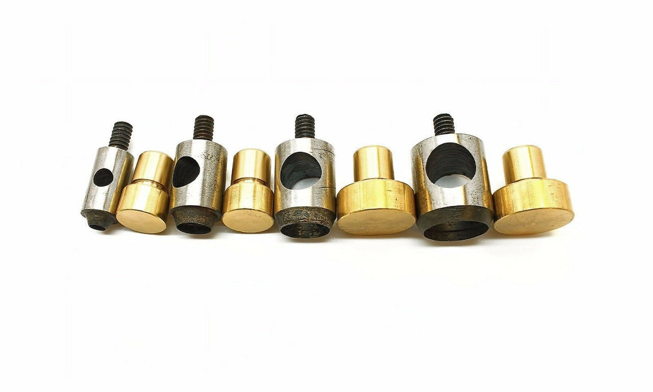 Hole Punch Die with Gold Base for Green Machine Hand Press