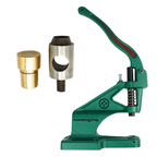 The Green Machine Hand Press® with Hole Punching Die Set