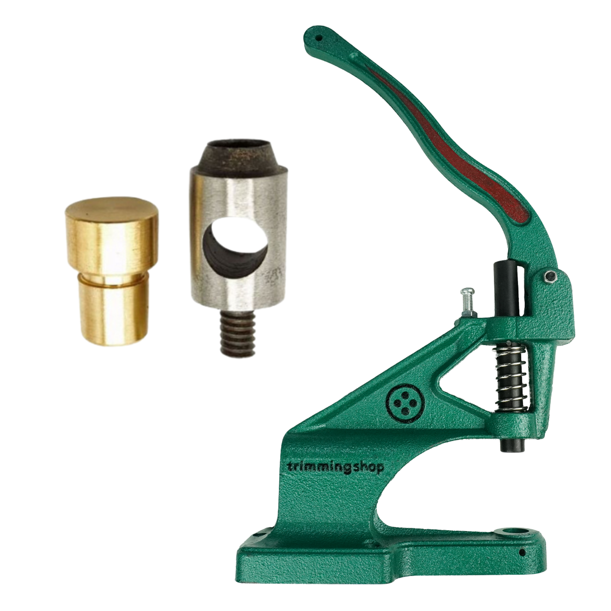 The Green Machine Hand Press® with Hole Punching Die Set