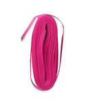 20m Organza Woven Edge Ribbon - Hot Pink