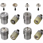 The Green Machine Hand Press® with Press Stud Die Set