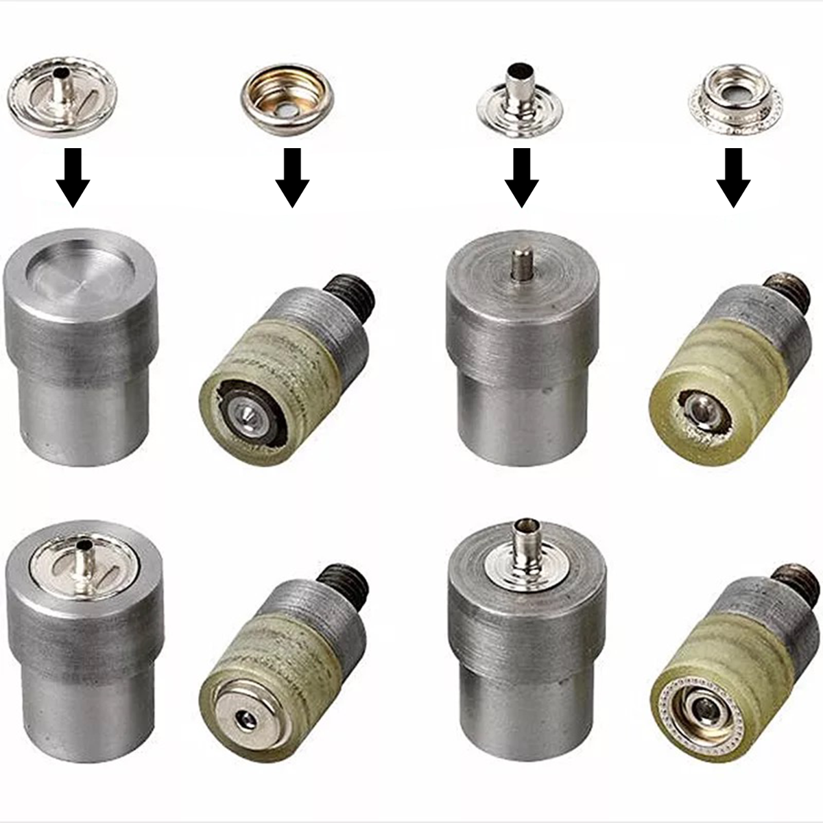 The Green Machine Hand Press® with Press Stud Die Set