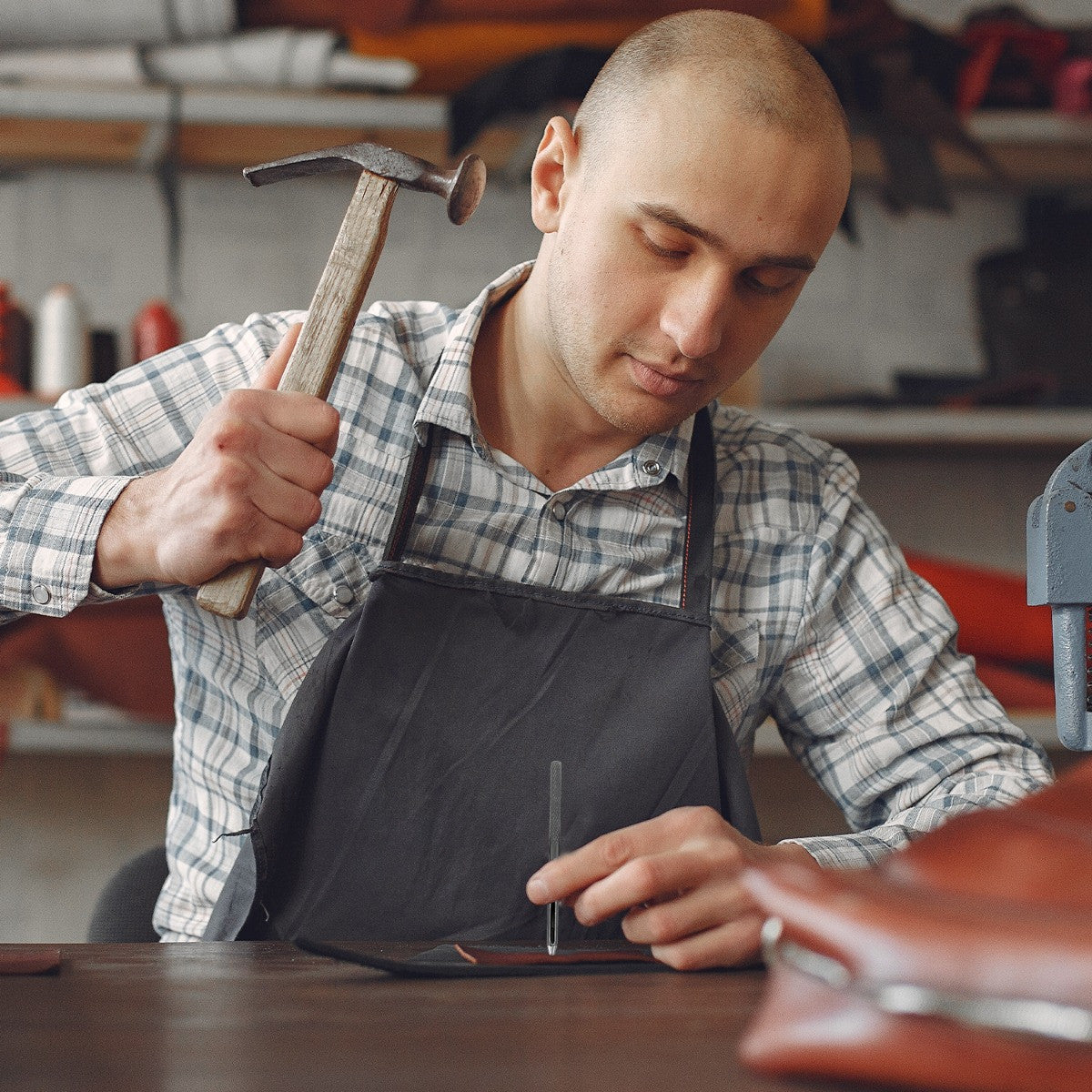 Premium Hole Punch Hand Tool