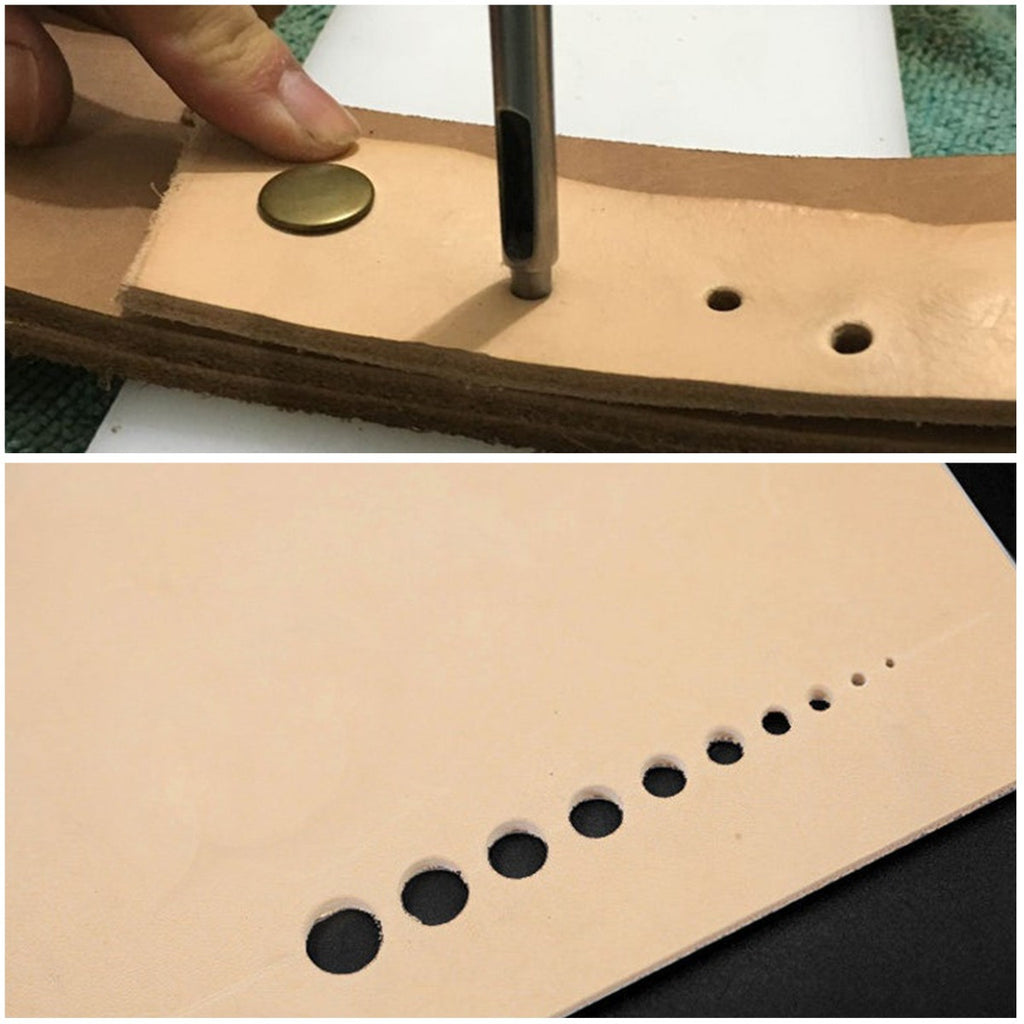 Extra Sharp Hole Punch Hand Tool