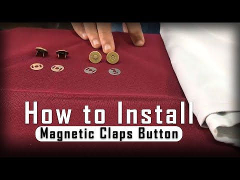 Laser Cut Magnetic Clasp