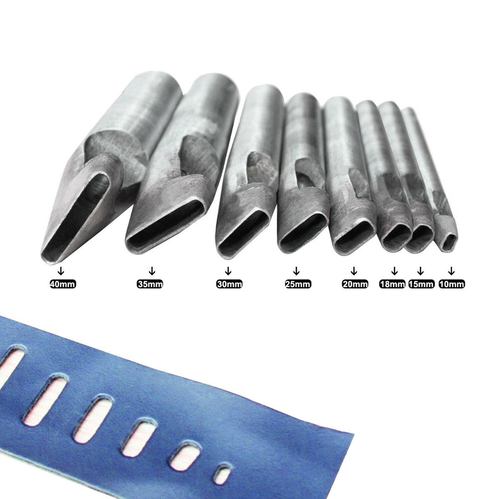 Oval Hole Punch Hand Tool