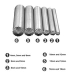 Eyelet Flower Hole Punch Hand Tool