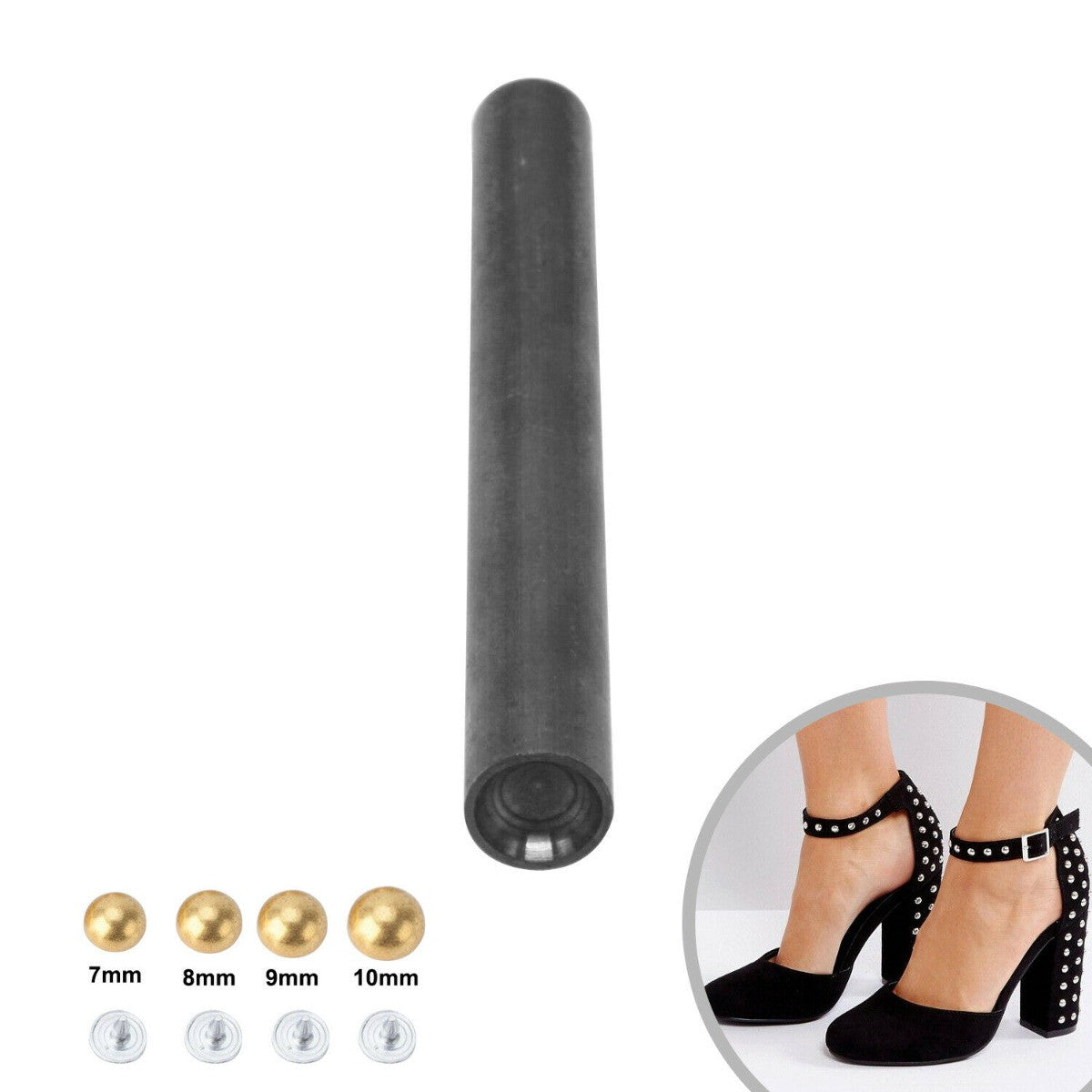 Pin Type Dome Stud Hand Tool