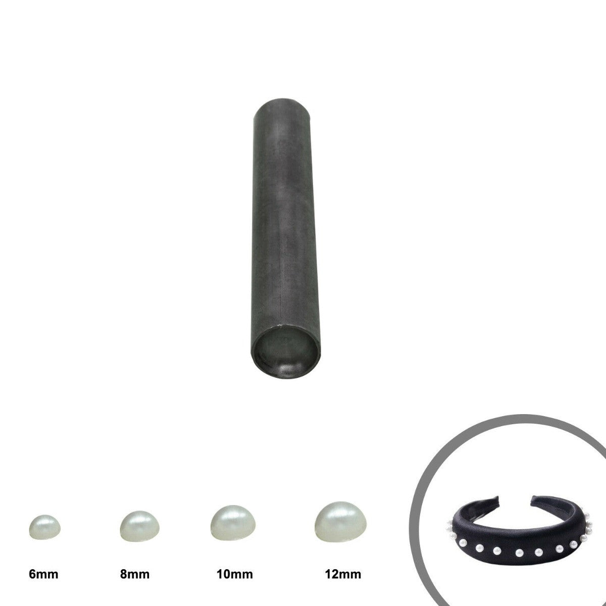 Half Round Pearl Fixing Hand Tool