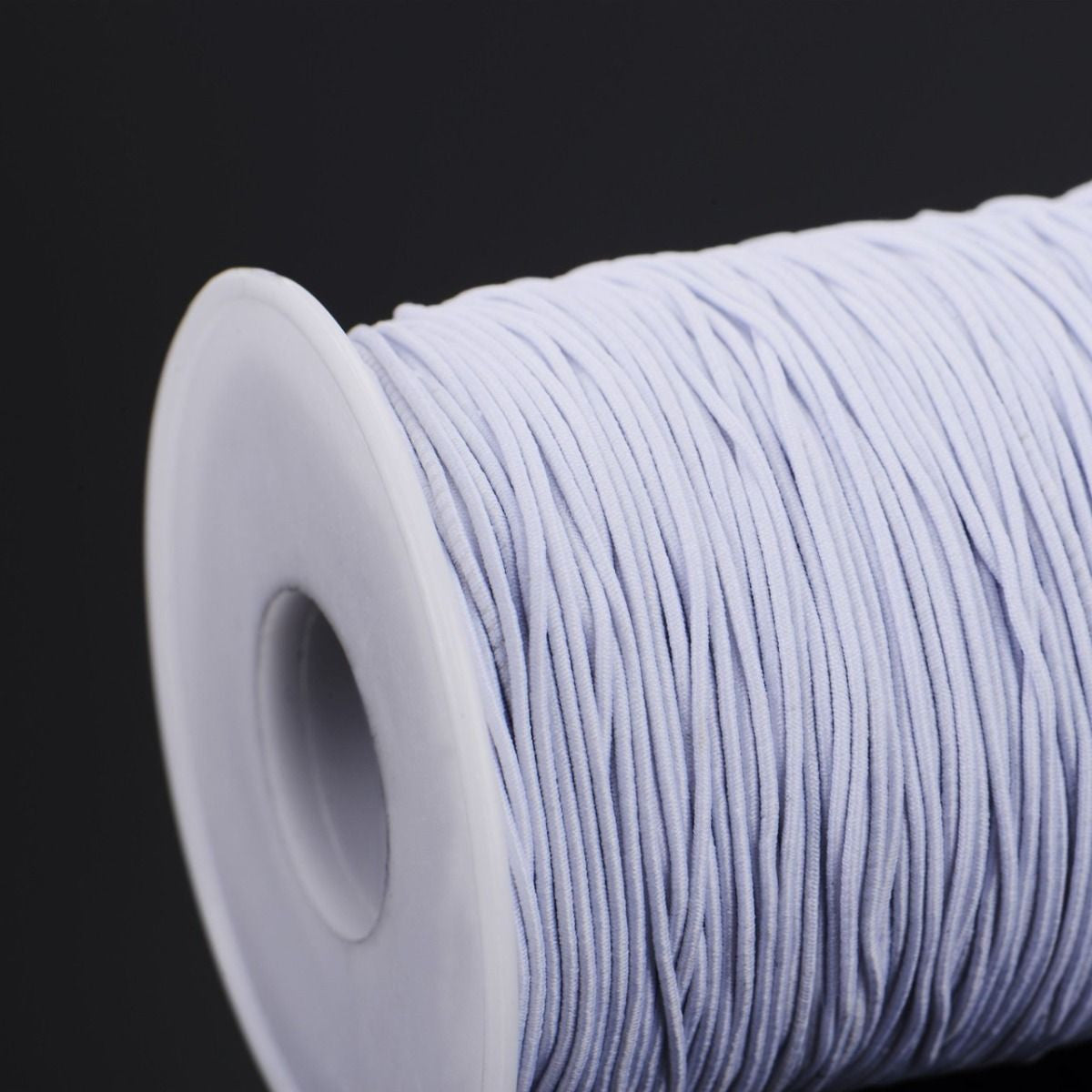1.5mm Round Thin Elastic Cord