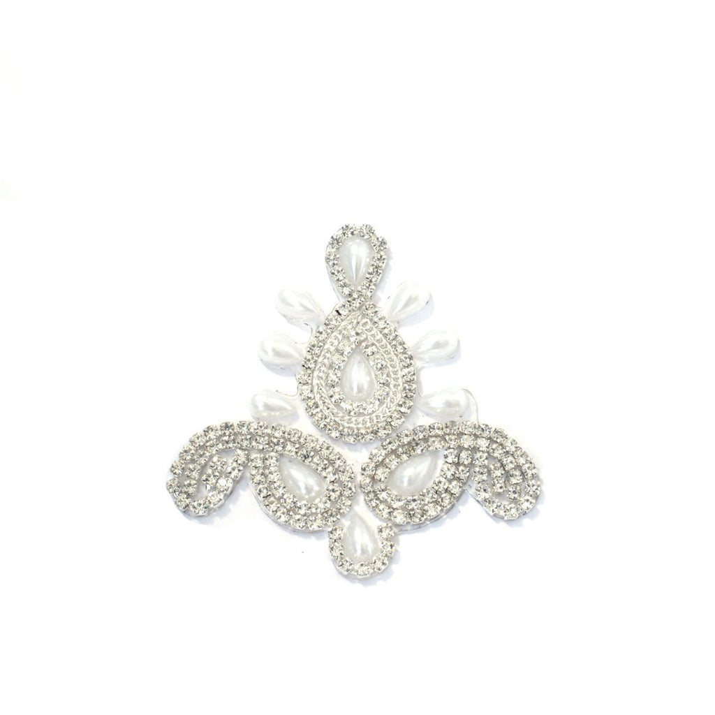 Iron-On Diamante Motif (Pack of 2)