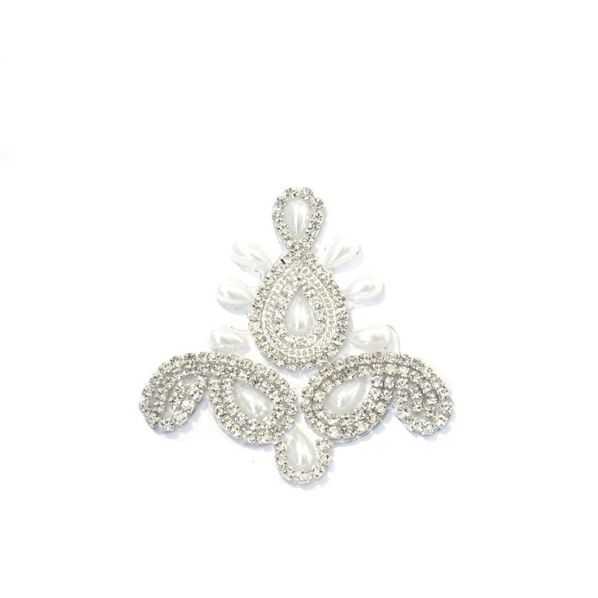 Iron-On Diamante Motif (Pack of 2)