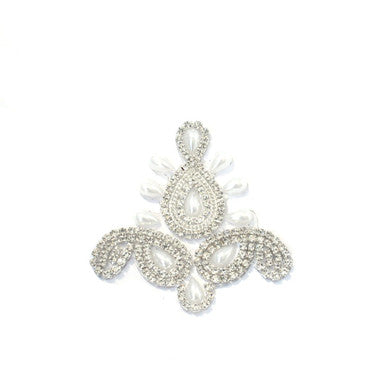 Iron-On Diamante Motif (Pack of 2)