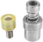 Flat Cap Hat Rivet Studs Fixing Die Set for Green Machine Hand Press