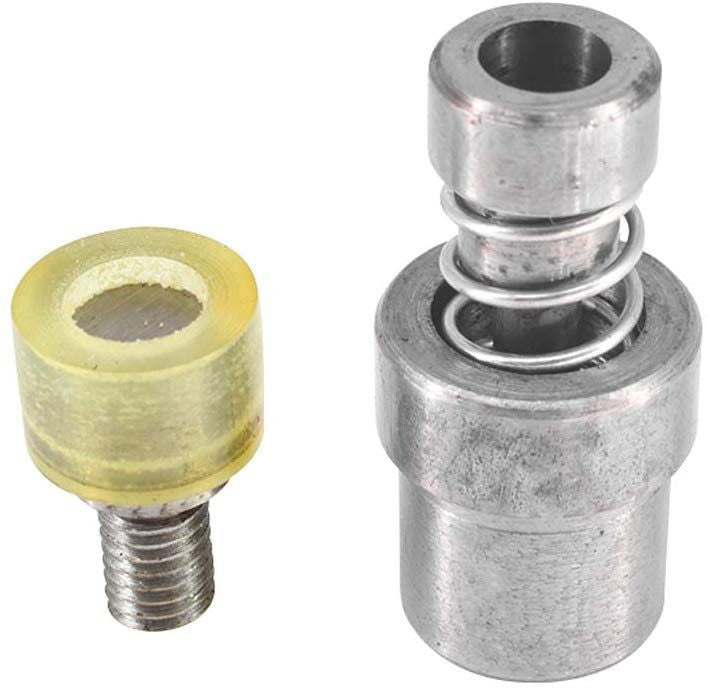 Flat Cap Hat Rivet Studs Fixing Die Set for Green Machine Hand Press