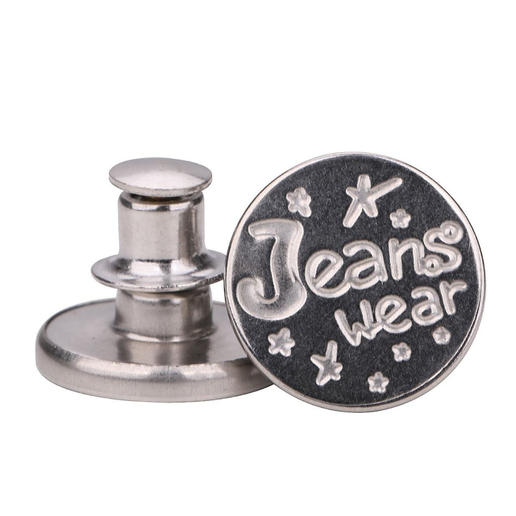 17mm No-Sew 'Jeans Wear' Jeans Buttons