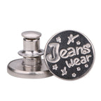 17mm No-Sew 'Jeans Wear' Jeans Buttons