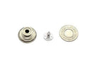 17mm Jeans Buttons with Pins (Pack of 10)
