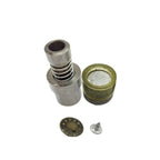 The Green Machine Hand Press® with Jean Button Setting Die Set