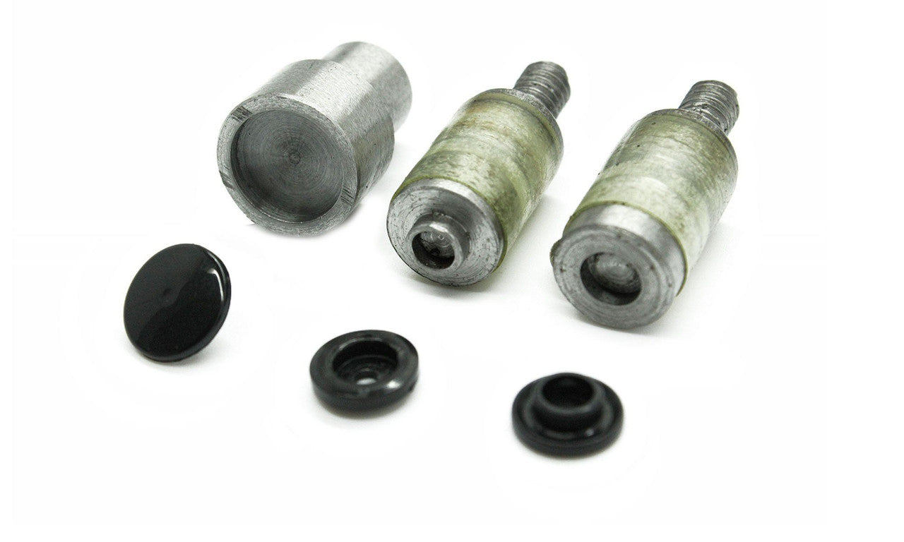 Plastic Snap Poppers Die Tool Set for Universal Blue Hand Press Machine