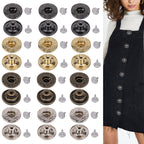 22mm KAM Jeans Buttons