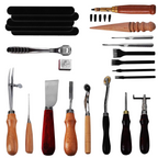 Leather Craft Hand Punch Tool Set (27pcs)