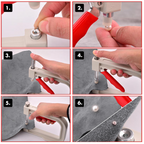 Round Pearl Beads with Grip Pins (Pack of 100)