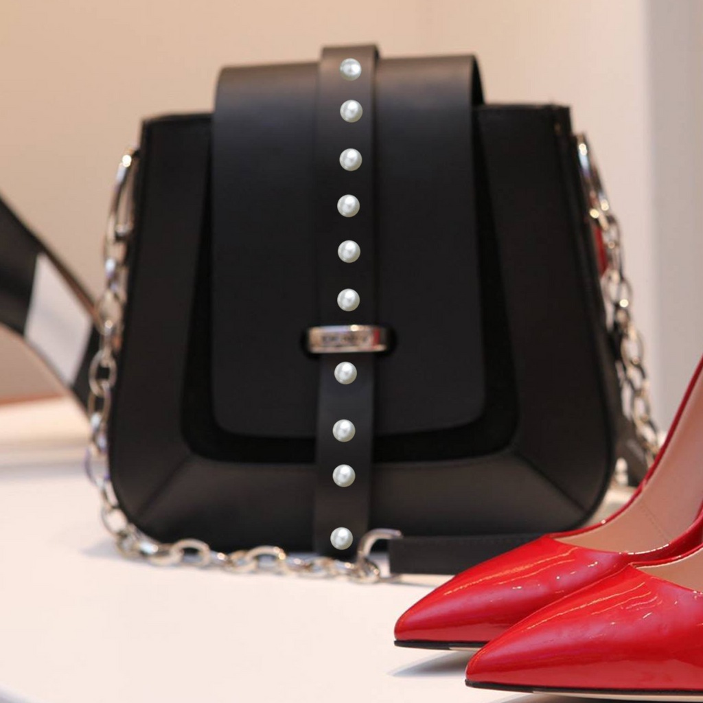 Round Pearl Beads with Grip Pins (Pack of 100)