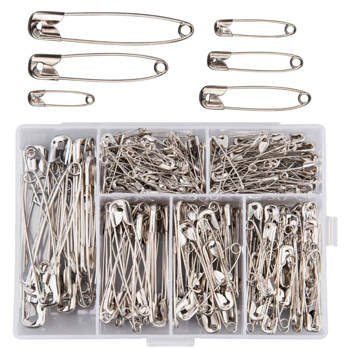 Safety Pins (Pack of 50)