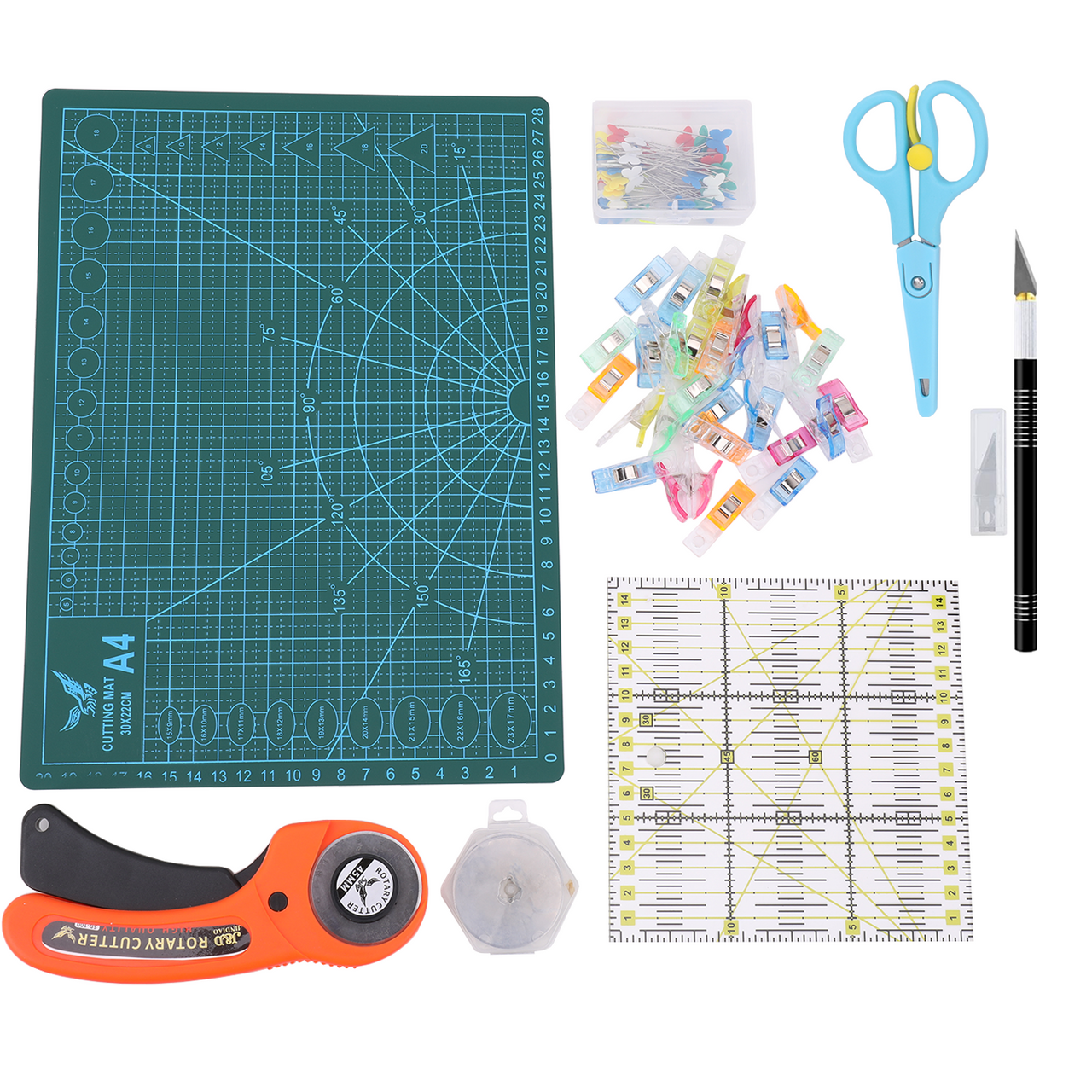 Mixed Sewing Tools Set (111pcs) – TrimmingShop