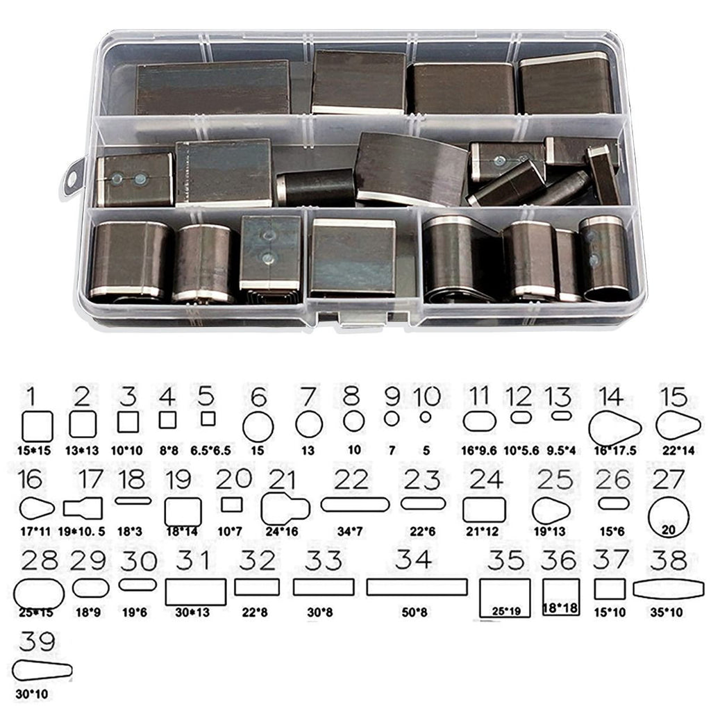 Shape Hole Punch Set (Pack of 39)