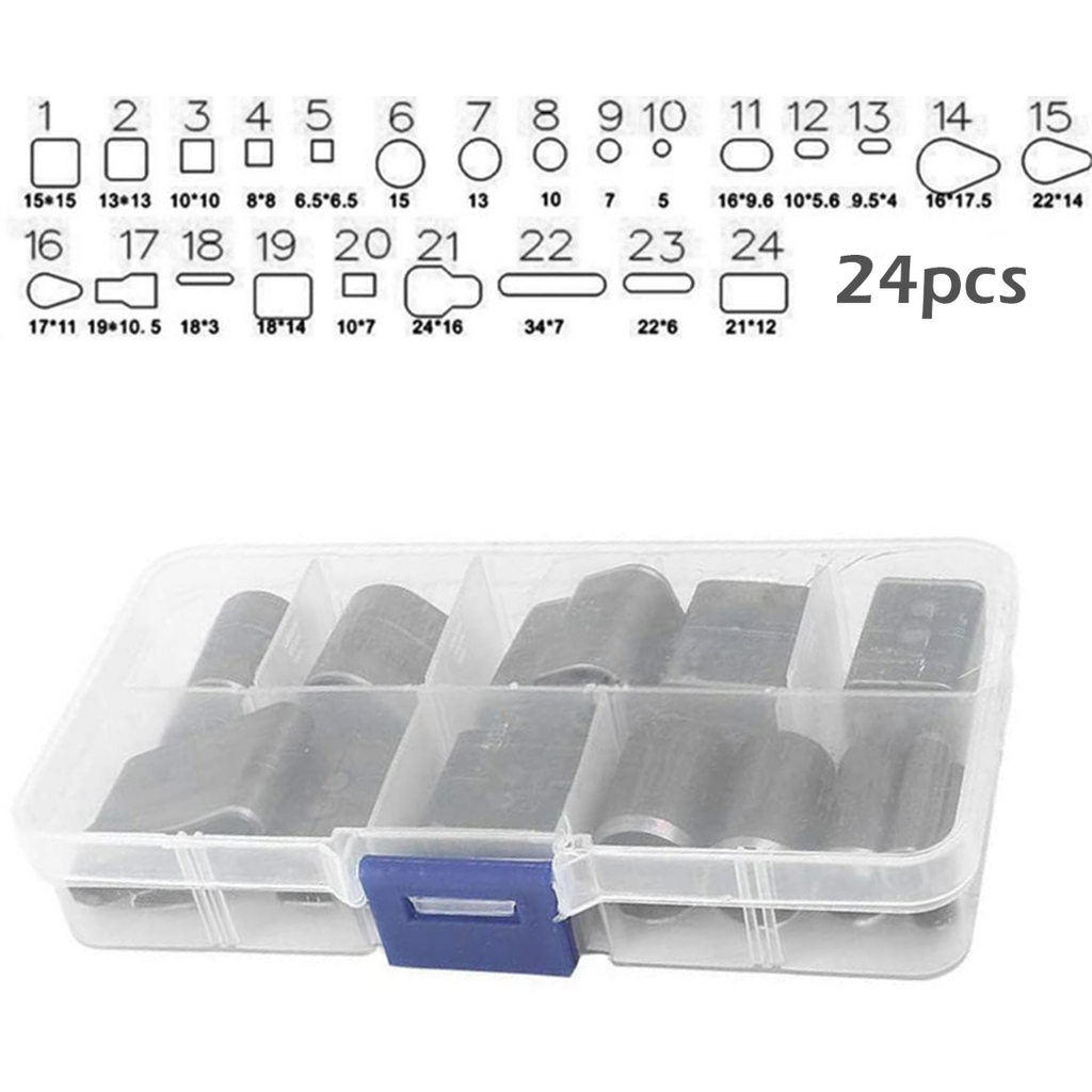 Shape Hole Punch Set (Pack of 24)