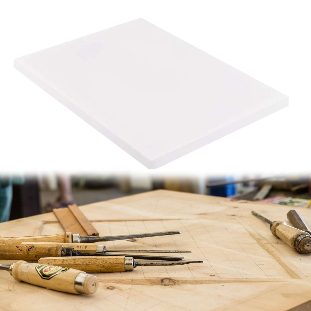 Hole Punching Plastic Board