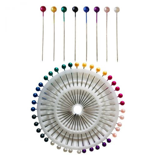 Pearl Head Sewing Pins (Pack of 40)