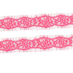 38mm Vintage Floral Cotton Lace Trim - 3m