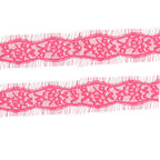 38mm Vintage Floral Cotton Lace Trim - 3m