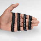 Sequin Fringe Mirror Lace Trim - 4m